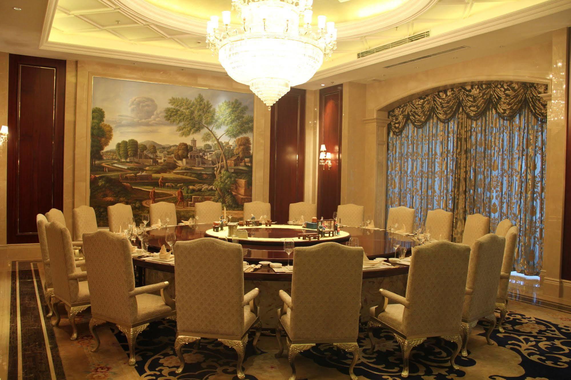 Baoji Jianguo Hotel Exterior foto