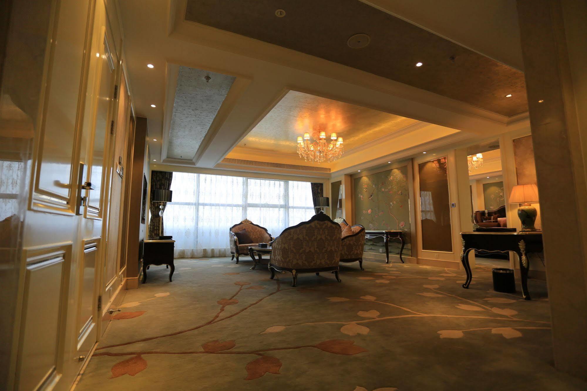Baoji Jianguo Hotel Exterior foto