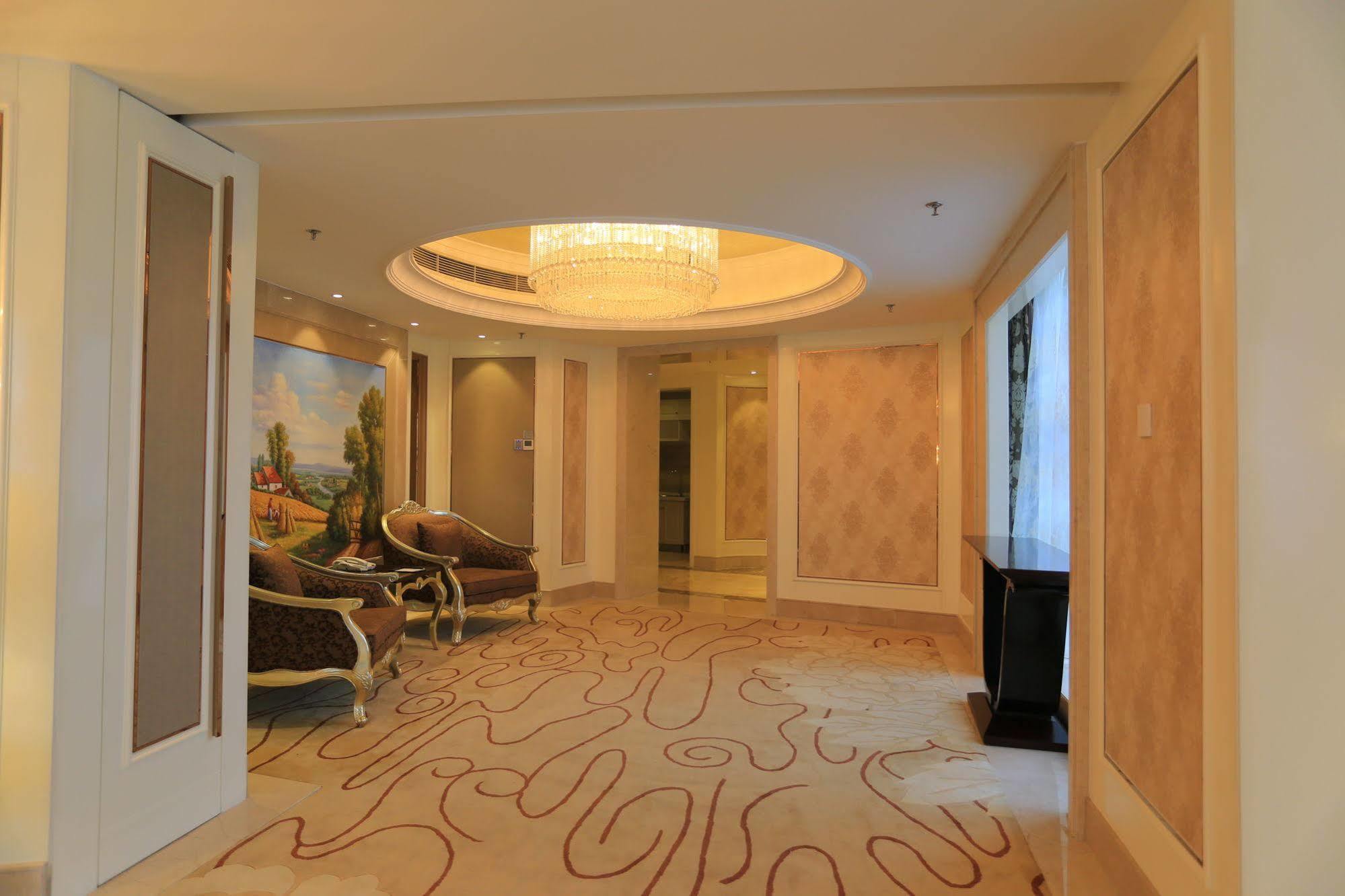 Baoji Jianguo Hotel Exterior foto